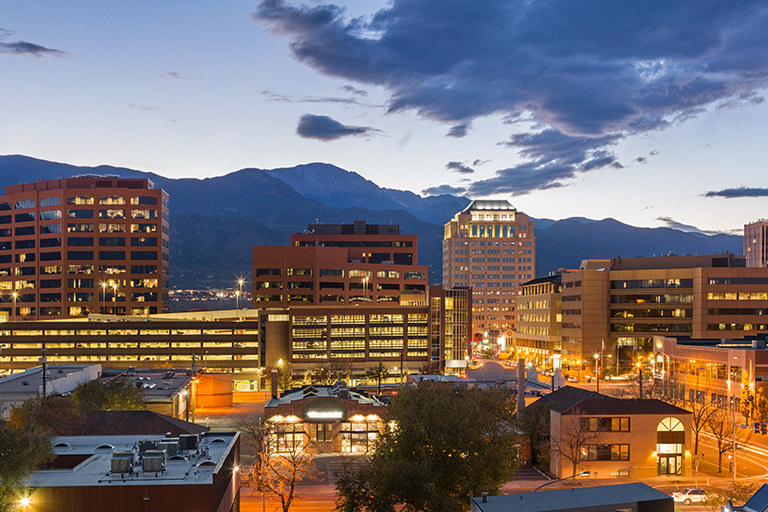 HSV Colorado Springs - City View