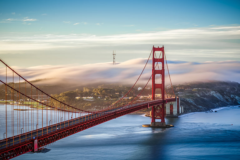 HSV San Francisco - Golden State Bridge