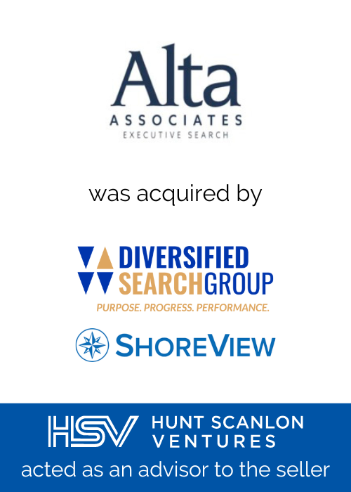 Diversified Search and Shoreview acquire Alta