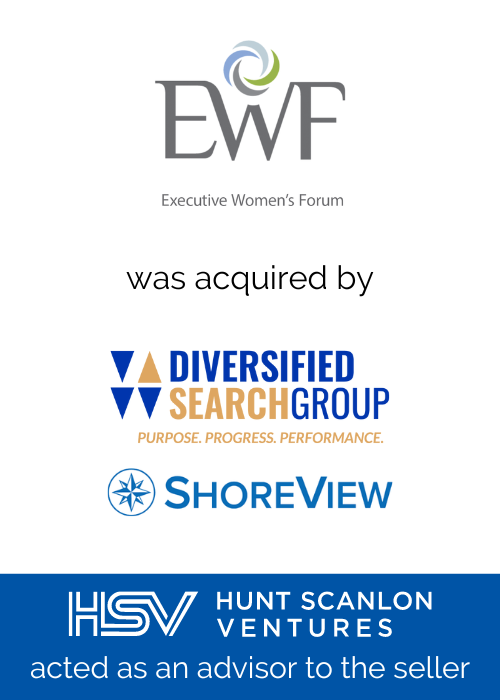 Diversified Search and Shoreview acquire EWF