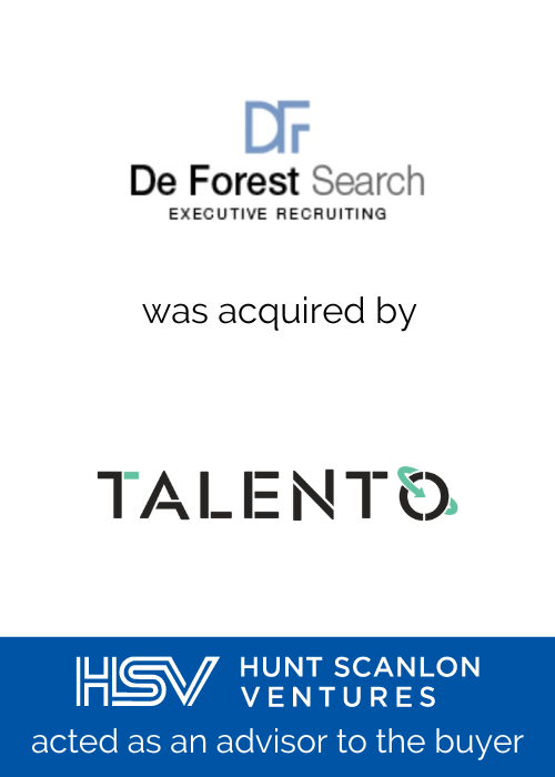 Talento acquires De Forest Search