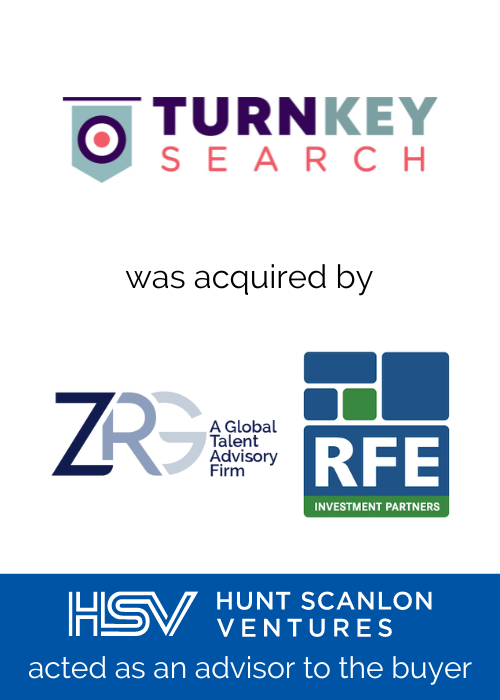 ZRG and RFE acquire Turnkey Search