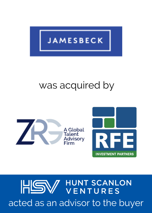 ZRG and RFE acquire Jamesbeck