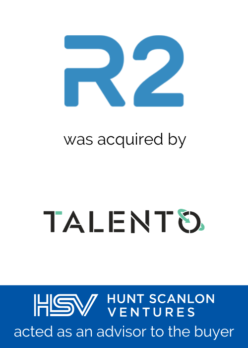 R2 is acquired by Talento