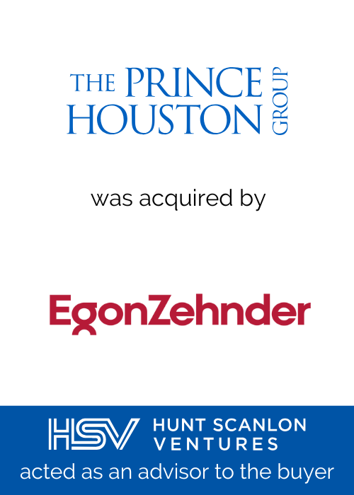 Prince Houston Group acquired by EgonZehnder