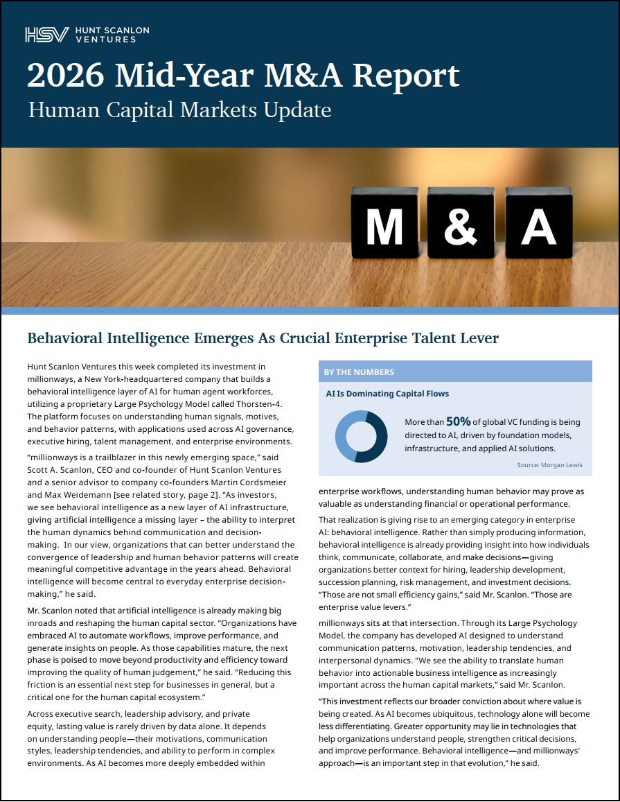 HSV 2026 Q2 M&A Report Cover